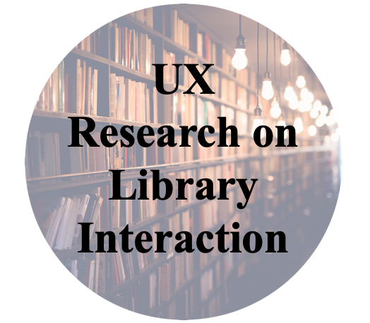 UX Research on Library Interaction Photo